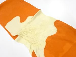 正絹　絞り　帯揚げ